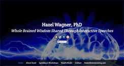 Desktop Screenshot of hazelwagner.com